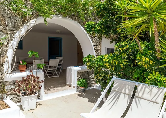 Afroditi Ftelia Yasemi B Prázdninový dům Panormos (Mykonos)