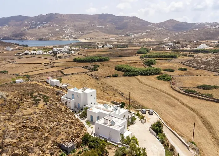 Afroditi Ftelia Yasemi B 펜션 *